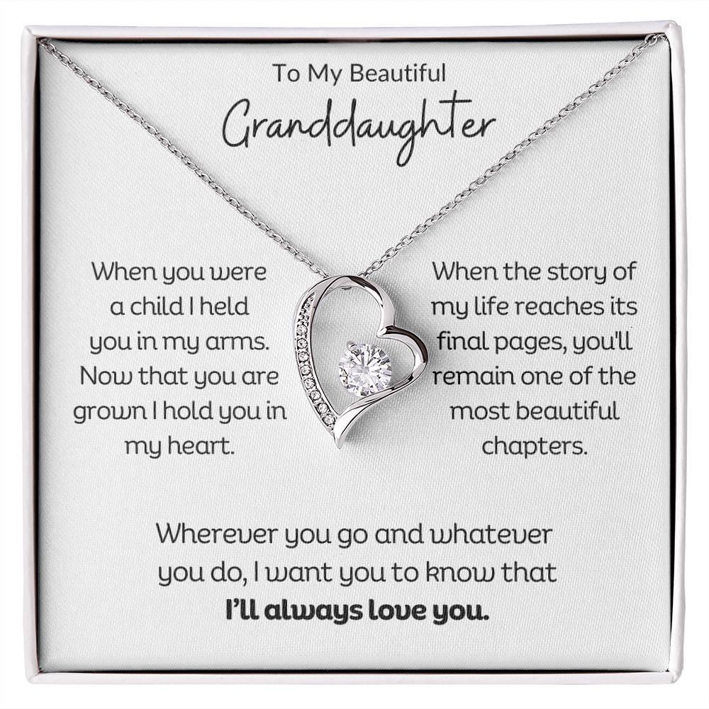 To My Granddaughter | I'll Always Love you - Kim’s Signature Beauty & Accessories (Store description)