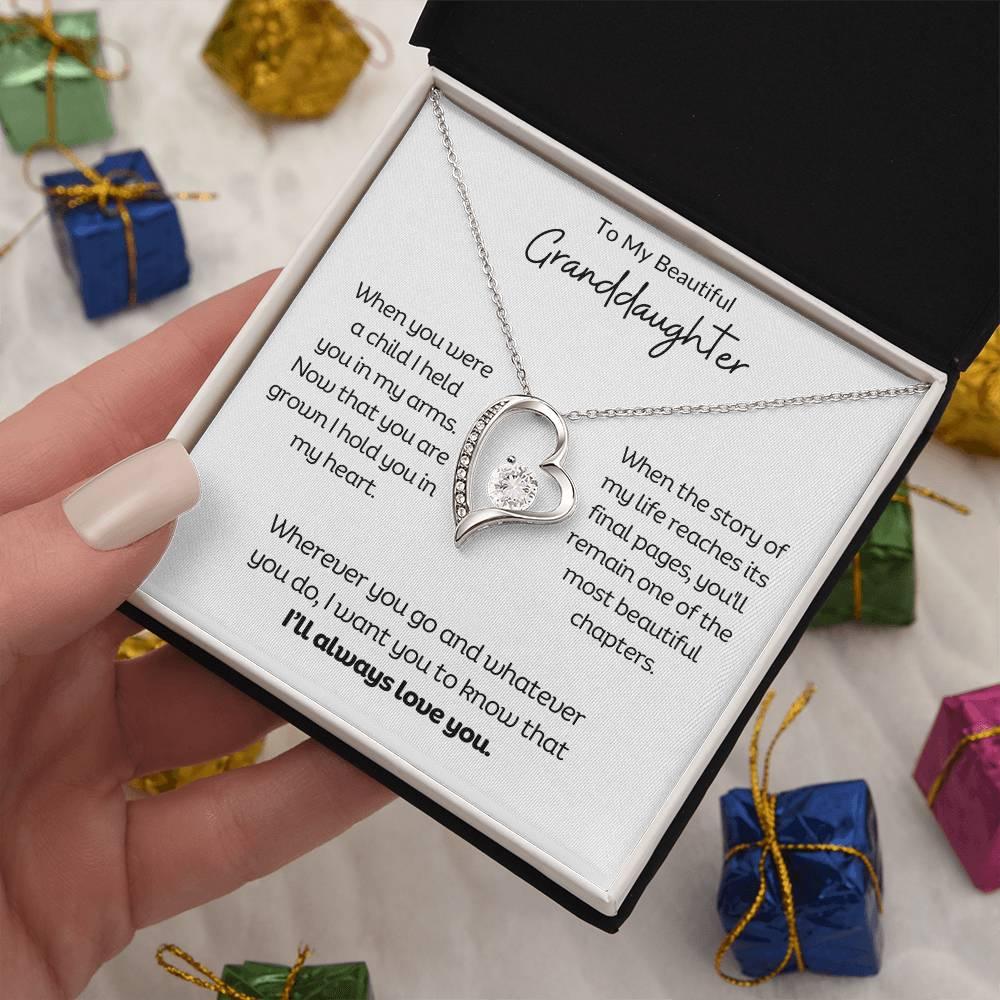 To My Granddaughter | I'll Always Love you - Kim’s Signature Beauty & Accessories (Store description)