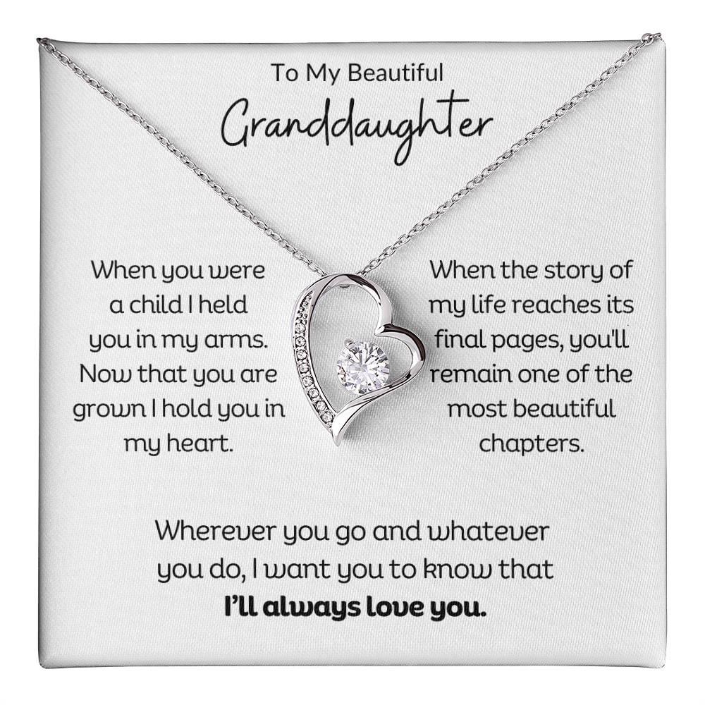 To My Granddaughter | I'll Always Love you - Kim’s Signature Beauty & Accessories (Store description)