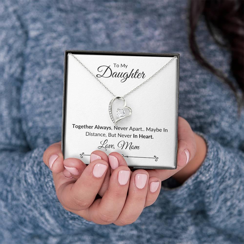 Daughter Together Always Necklace - Kim’s Signature Beauty & Accessories (Store description)