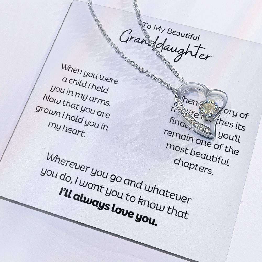 To My Granddaughter | I'll Always Love you - Kim’s Signature Beauty & Accessories (Store description)