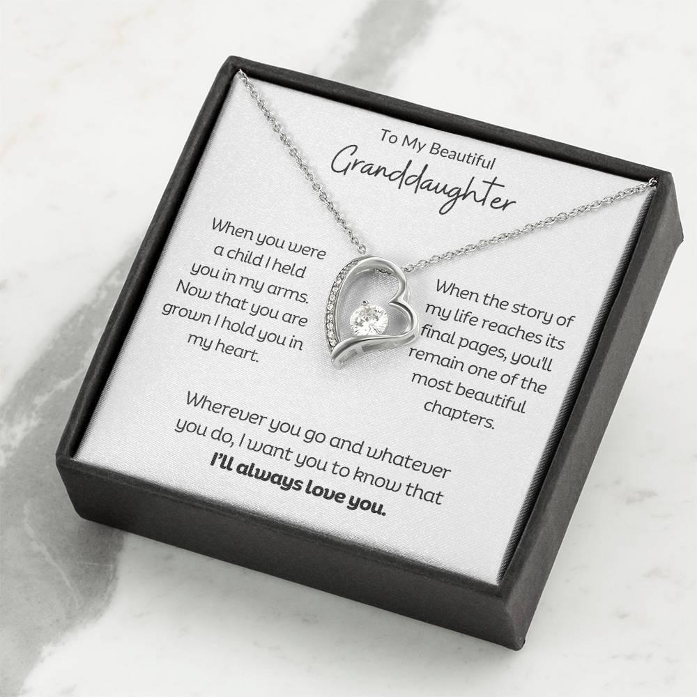 To My Granddaughter | I'll Always Love you - Kim’s Signature Beauty & Accessories (Store description)