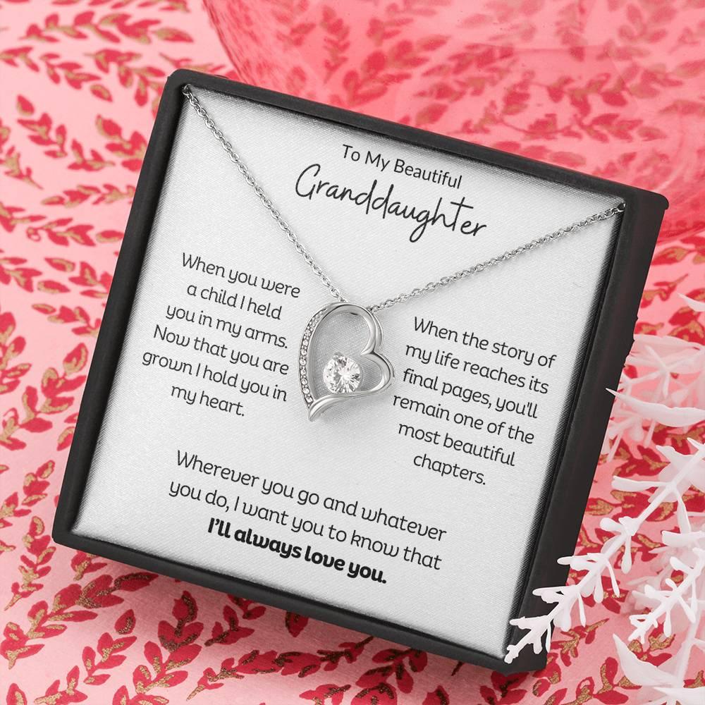 To My Granddaughter | I'll Always Love you - Kim’s Signature Beauty & Accessories (Store description)