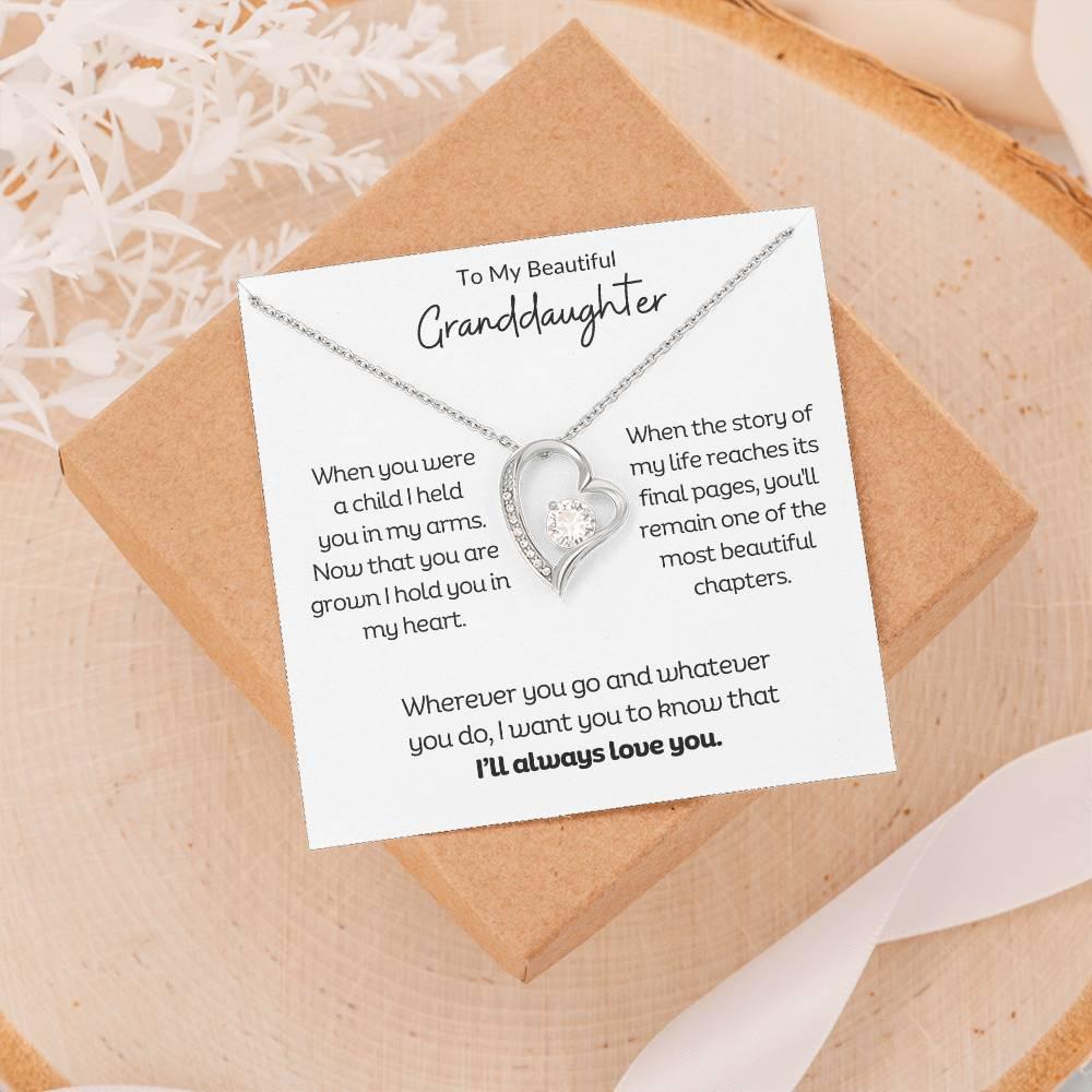To My Granddaughter | I'll Always Love you - Kim’s Signature Beauty & Accessories (Store description)