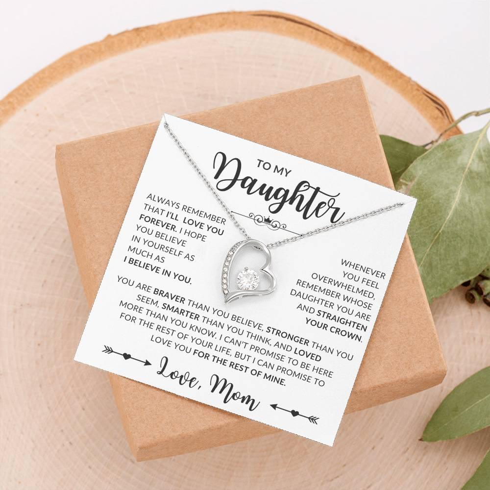To My Daughter | I'LL Love you forever - Kim’s Signature Beauty & Accessories (Store description)