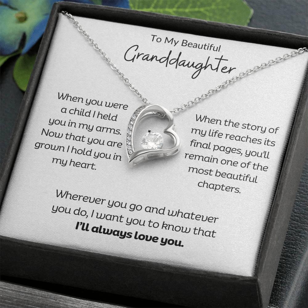 To My Granddaughter | I'll Always Love you - Kim’s Signature Beauty & Accessories (Store description)