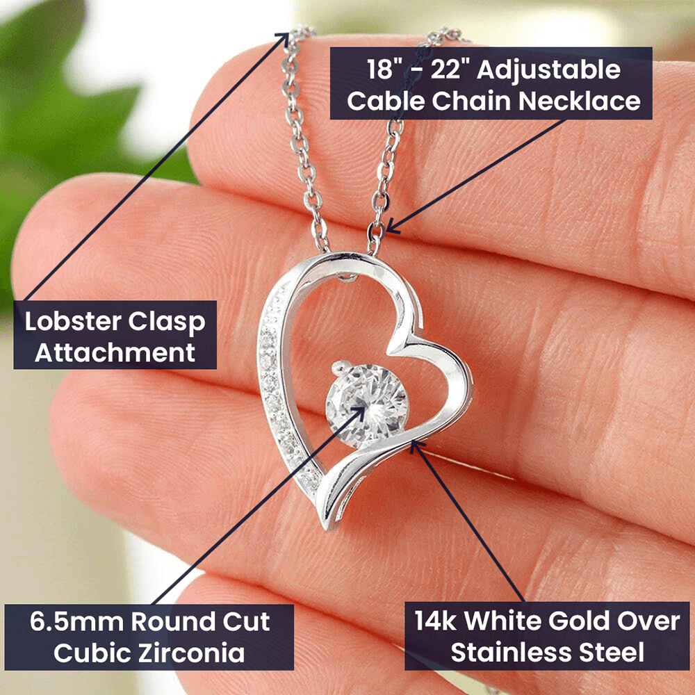 I'm Sorry I Hurt You! Necklace - Kim’s Signature Beauty & Accessories (Store description)