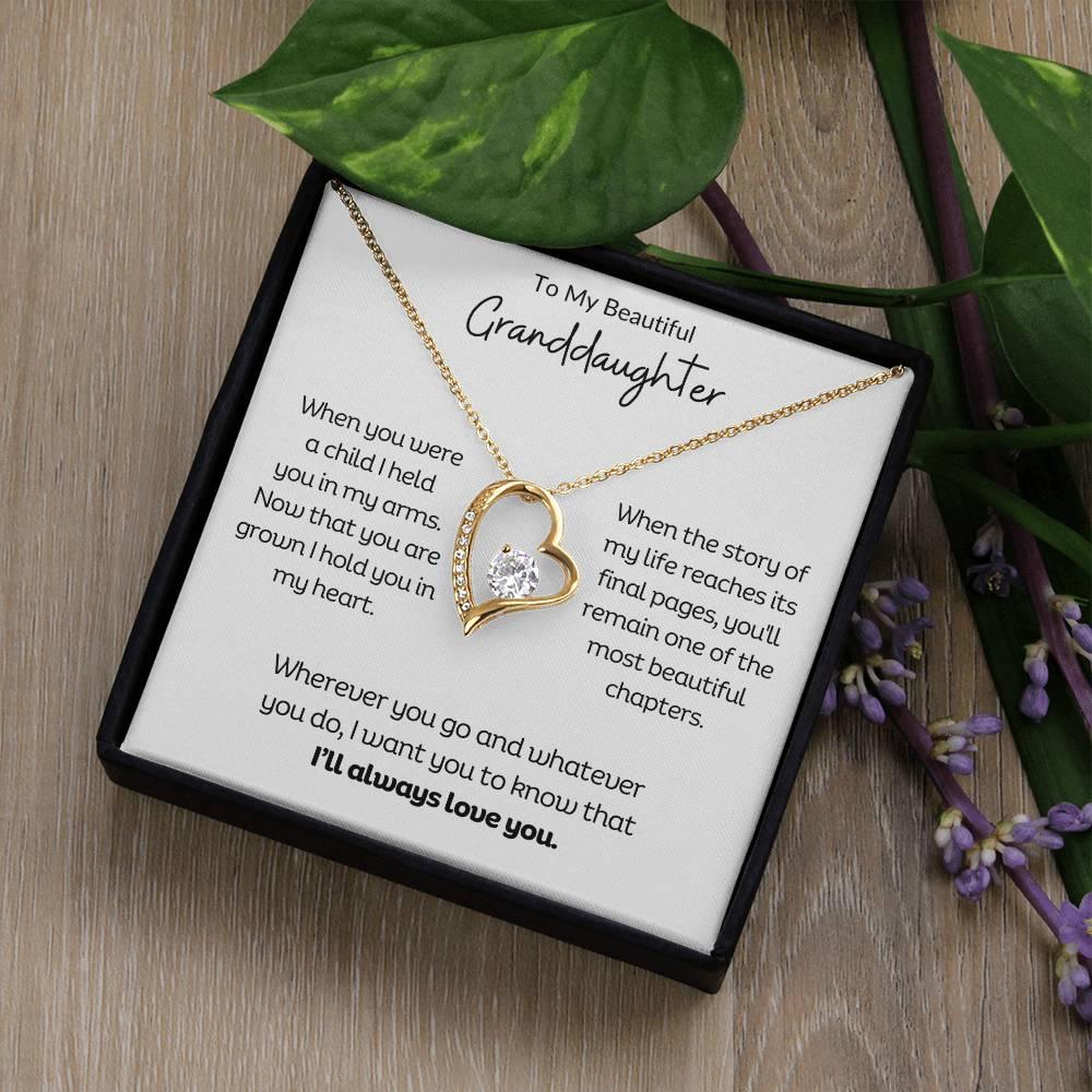 To My Granddaughter | I'll Always Love you - Kim’s Signature Beauty & Accessories (Store description)