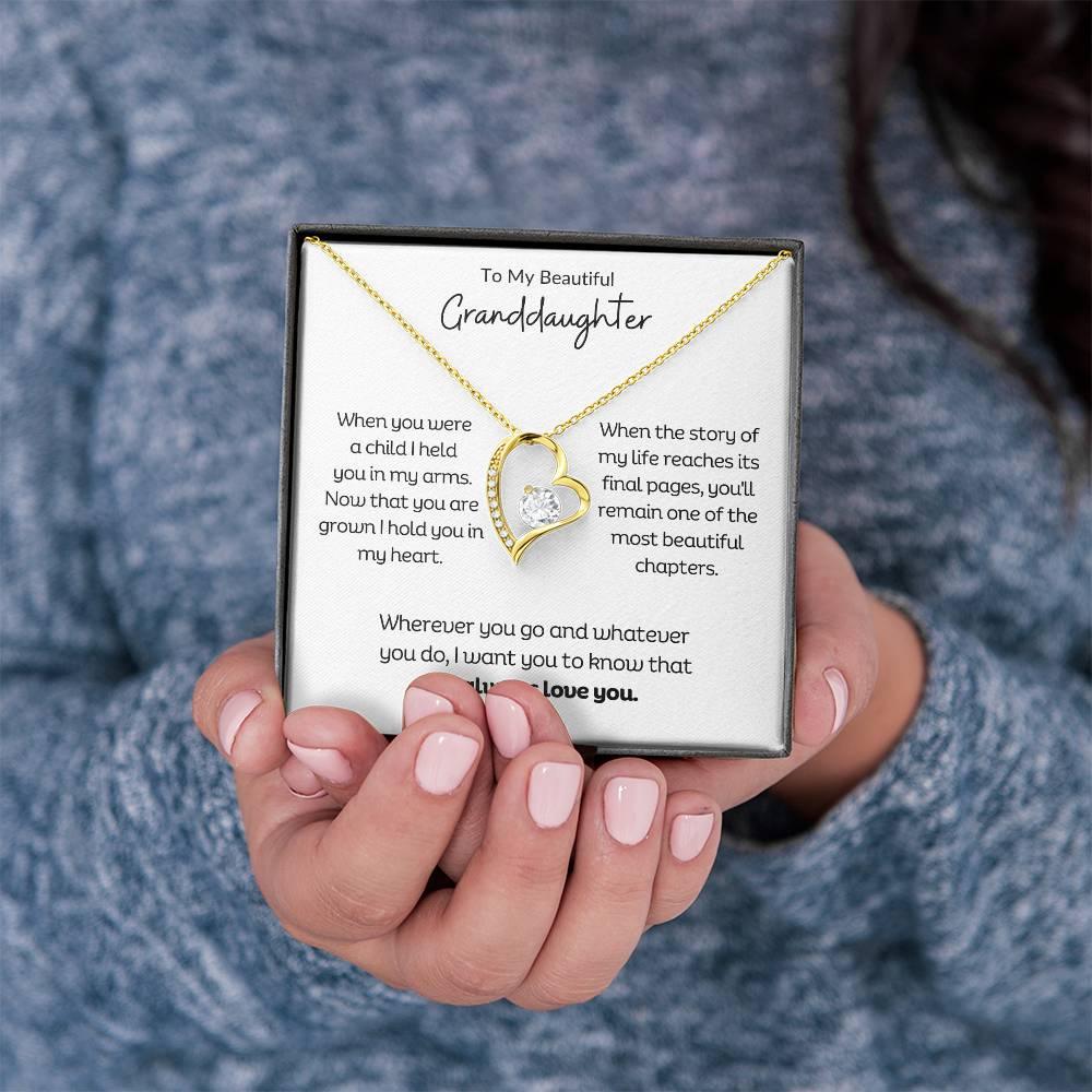 To My Granddaughter | I'll Always Love you - Kim’s Signature Beauty & Accessories (Store description)