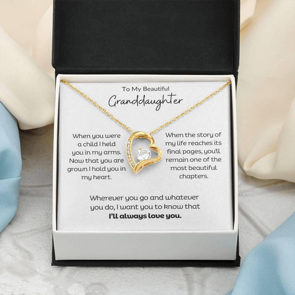 To My Granddaughter | I'll Always Love you - Kim’s Signature Beauty & Accessories (Store description)