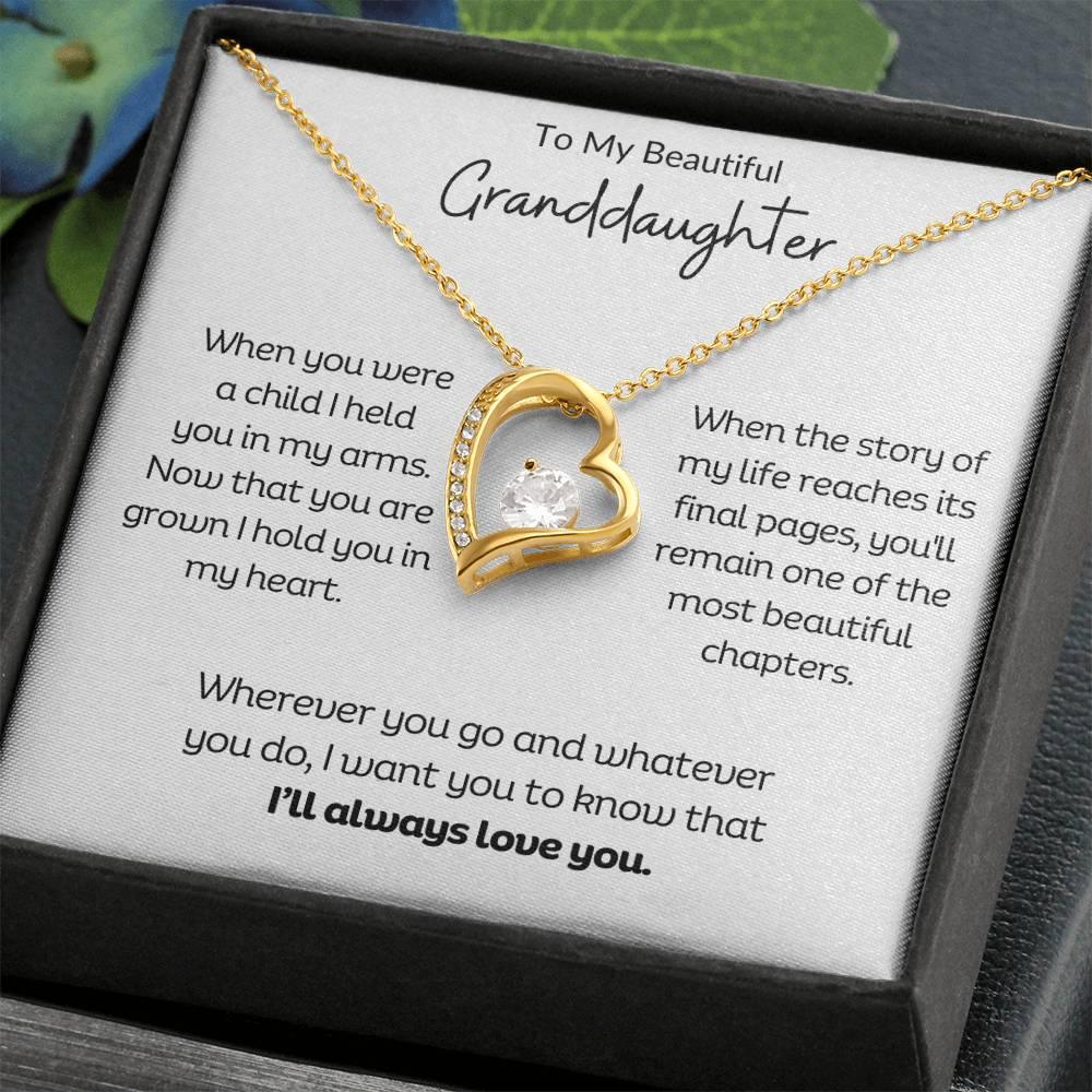 To My Granddaughter | I'll Always Love you - Kim’s Signature Beauty & Accessories (Store description)
