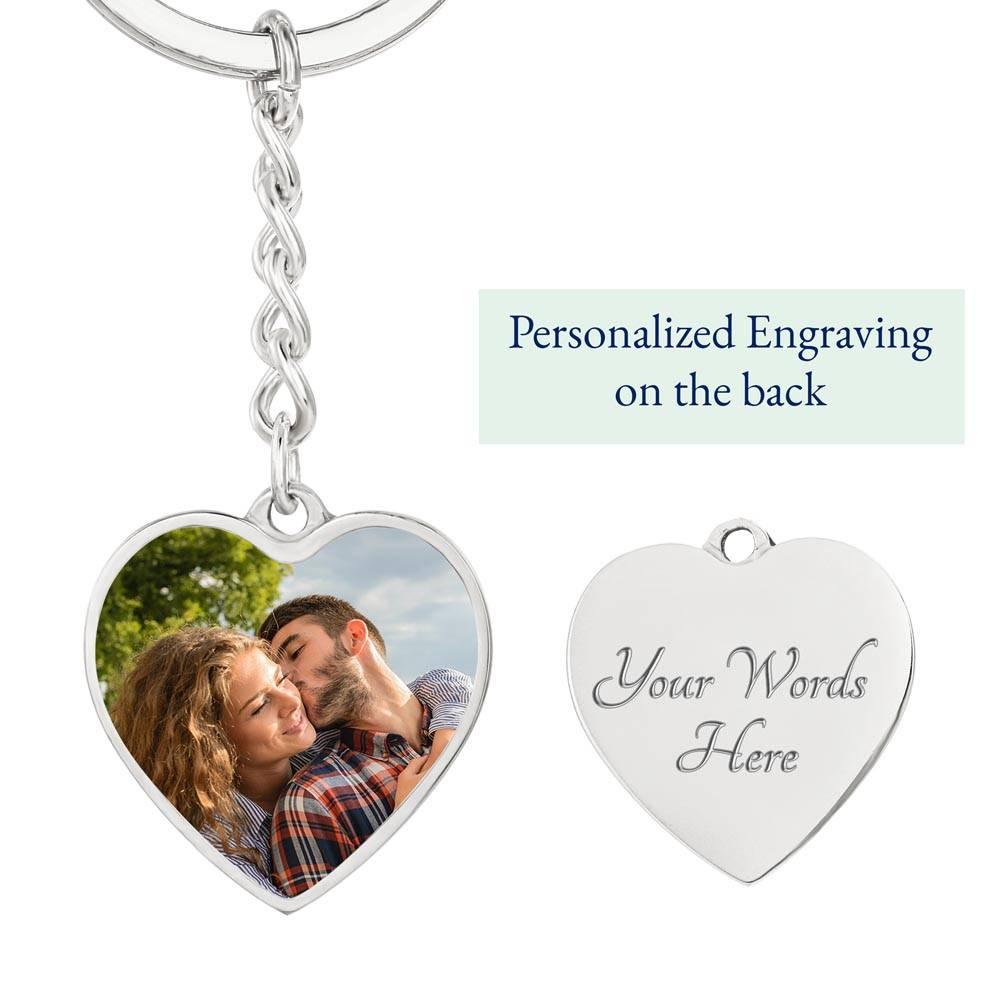 Those We Love | Photo Keychain - Kim’s Signature Beauty & Accessories