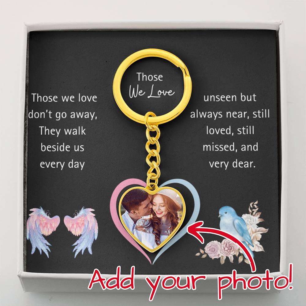 Those We Love | Photo Keychain - Kim’s Signature Beauty & Accessories