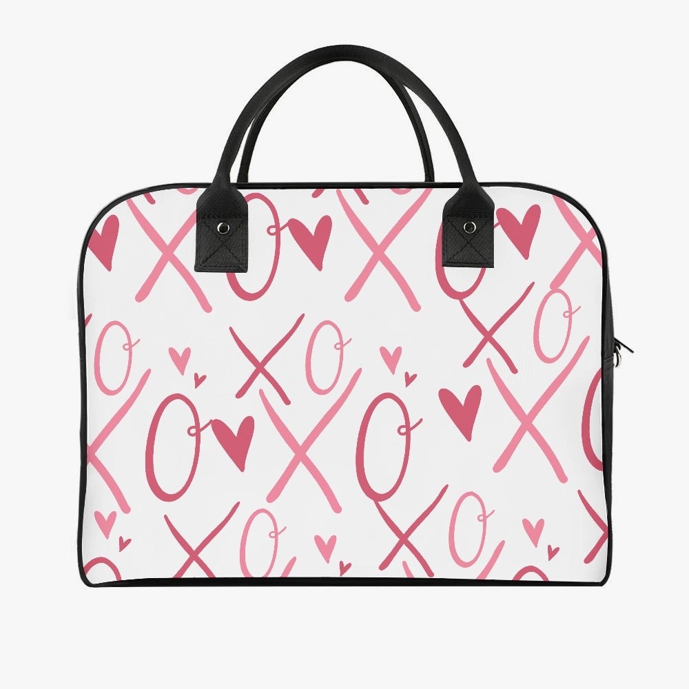 Share the Love Large Travel Handbag - Kim’s Signature Beauty & Accessories (Store description)