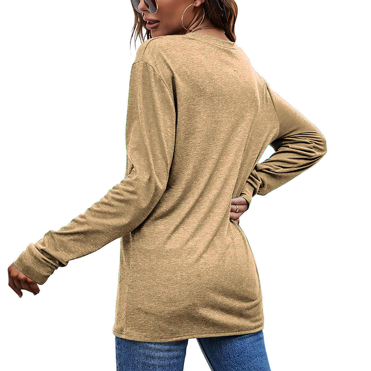 Pumpkins & Pigskins - Fall Game Day Long Sleeve Tee - Kim’s Signature Beauty & Accessories (Store description)