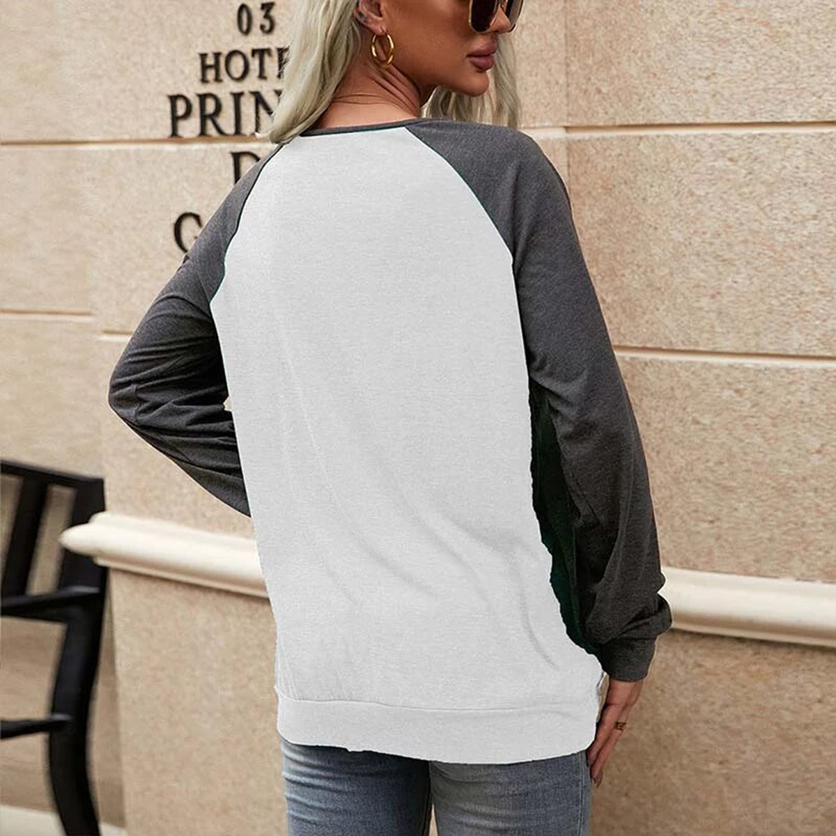 Football, Pumpkins & Bows Long Sleeve Tee - Kim’s Signature Beauty & Accessories (Store description)