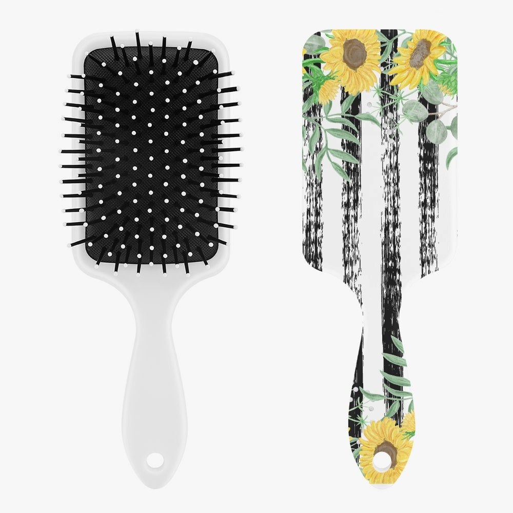 Sunflower Haven Air Cushion Scalp Massage Brush - Kim’s Signature Beauty & Accessories (Store description)