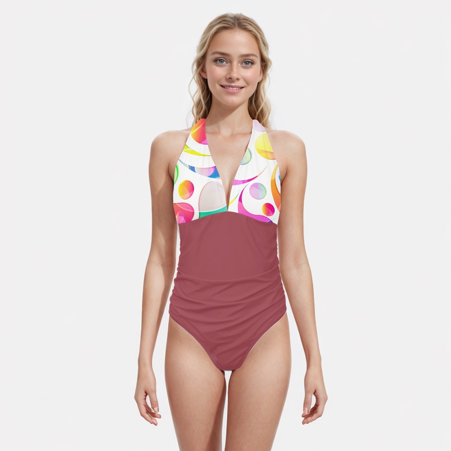 Bubble Works | Women's One-Piece Swimsuit - Kim’s Signature Beauty & Accessories (Store description)