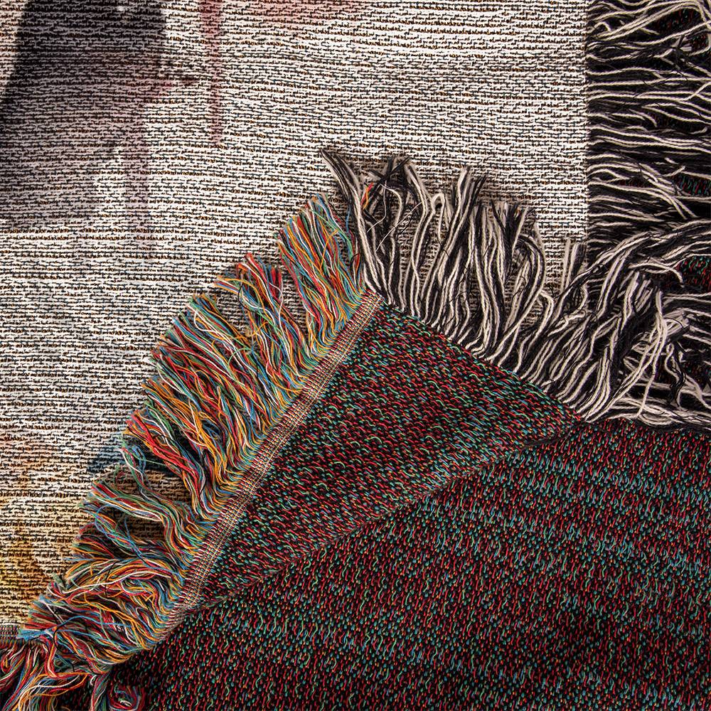 Heirloom Woven Blanket for Grandma - Kim’s Signature Beauty & Accessories (Store description)