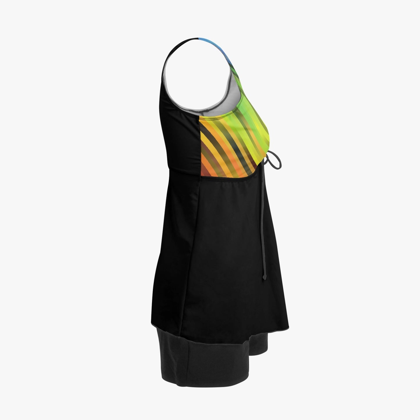 Rainbow Fusion | Women's Two-Piece Swimsuit - Kim’s Signature Beauty & Accessories (Store description)