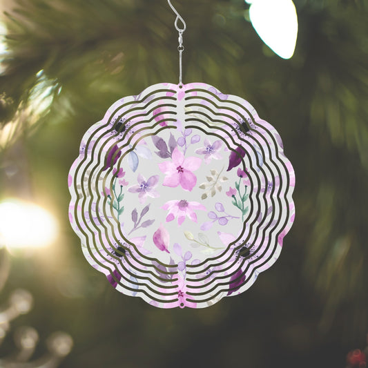 Purple Beauty Wind Spinner - Kim’s Signature Beauty & Accessories
