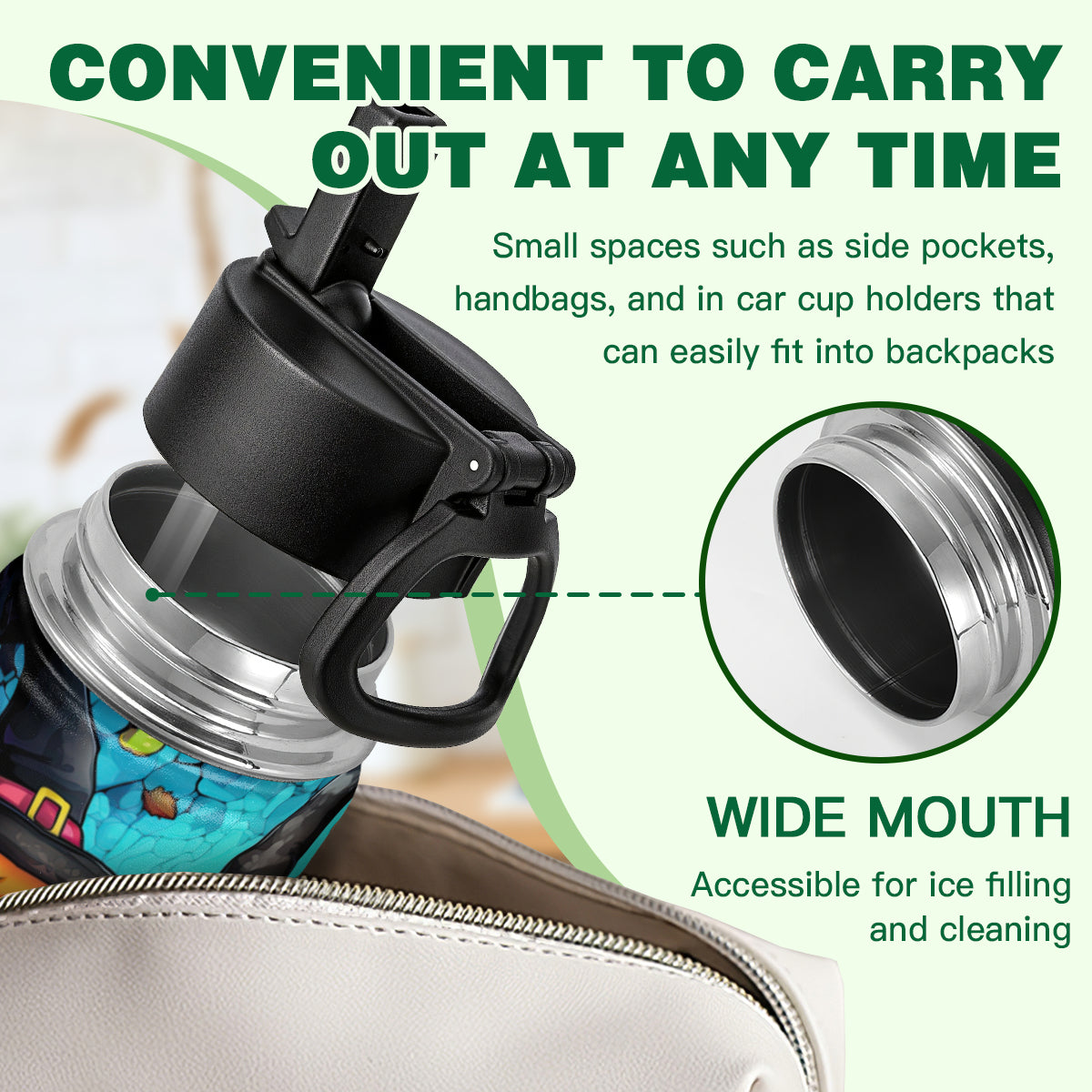 Kids Halloween Themed 12oz Tumbler - Kim’s Signature Beauty & Accessories