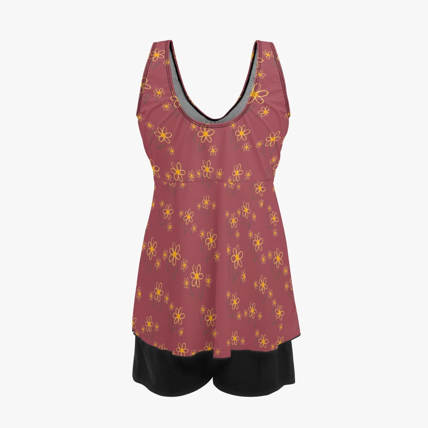 Flower Mania | Women's Two-Piece Swimsuit - Kim’s Signature Beauty & Accessories (Store description)