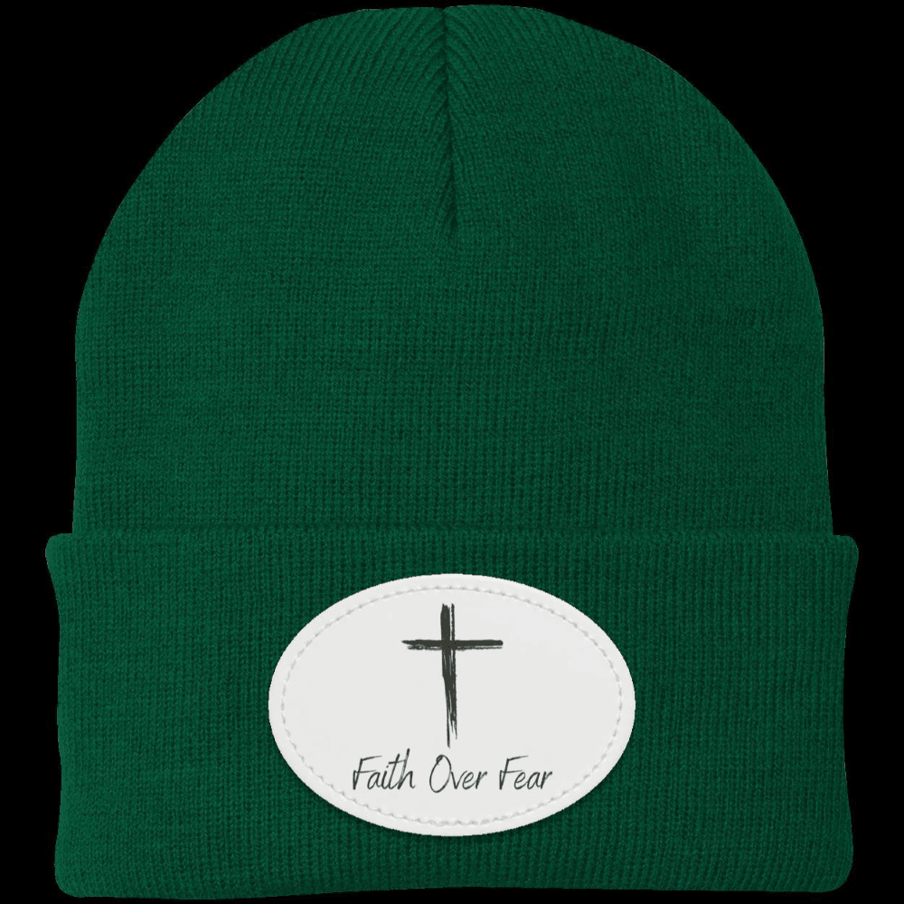 Faith Beanie - Kim’s Signature Beauty & Accessories (Store description)