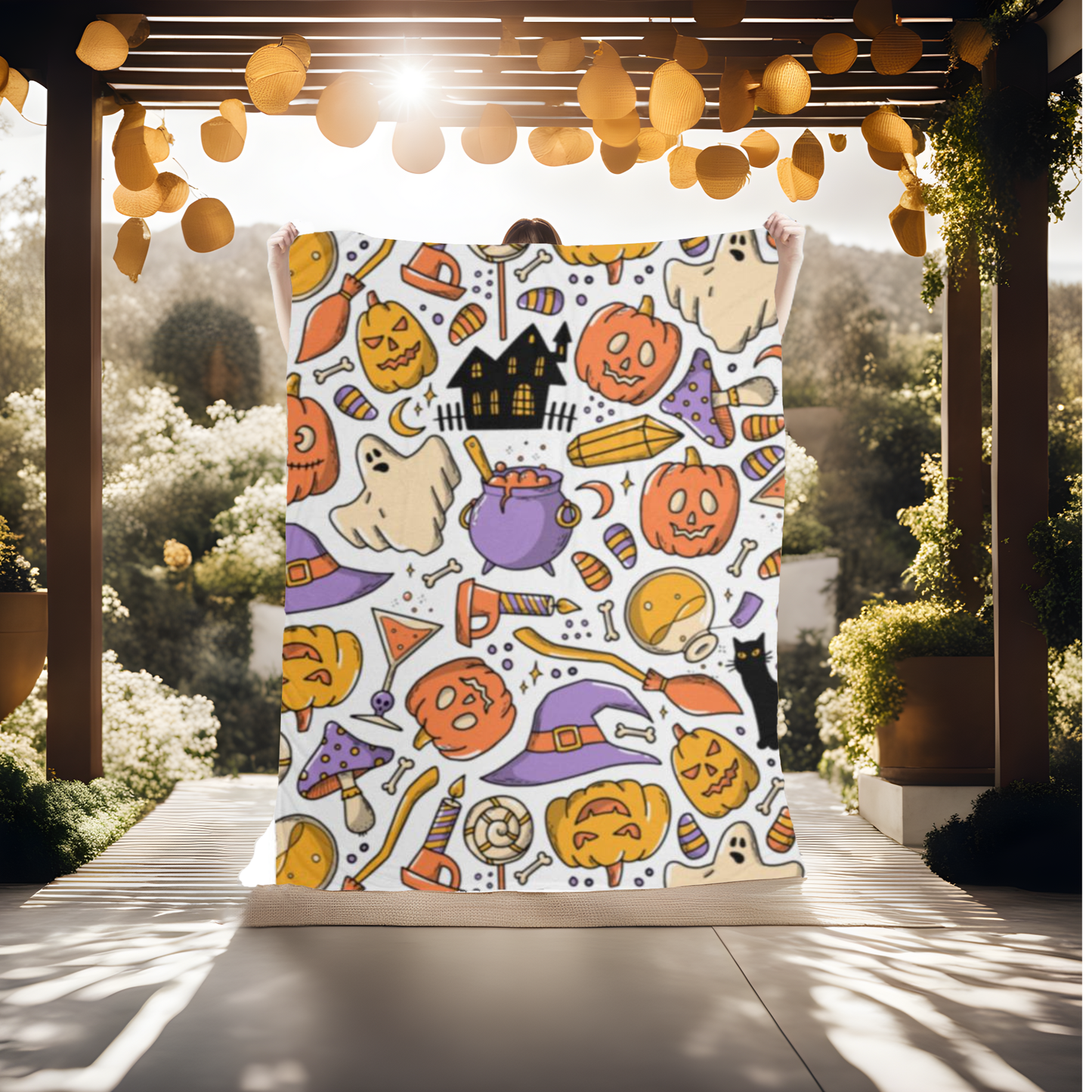 Halloween Fun Blankets - Kim’s Signature Beauty & Accessories (Store description)