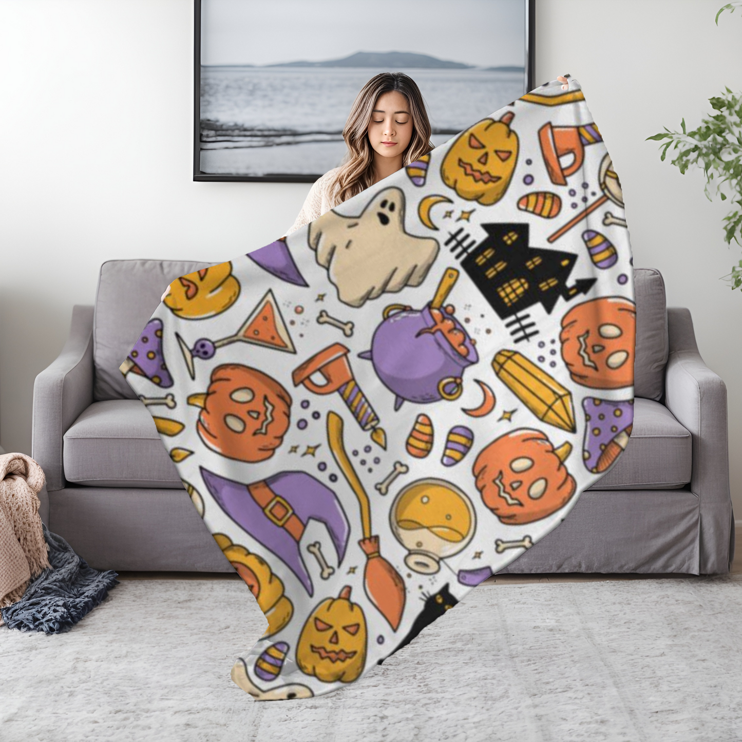 Halloween Fun Blankets - Kim’s Signature Beauty & Accessories (Store description)