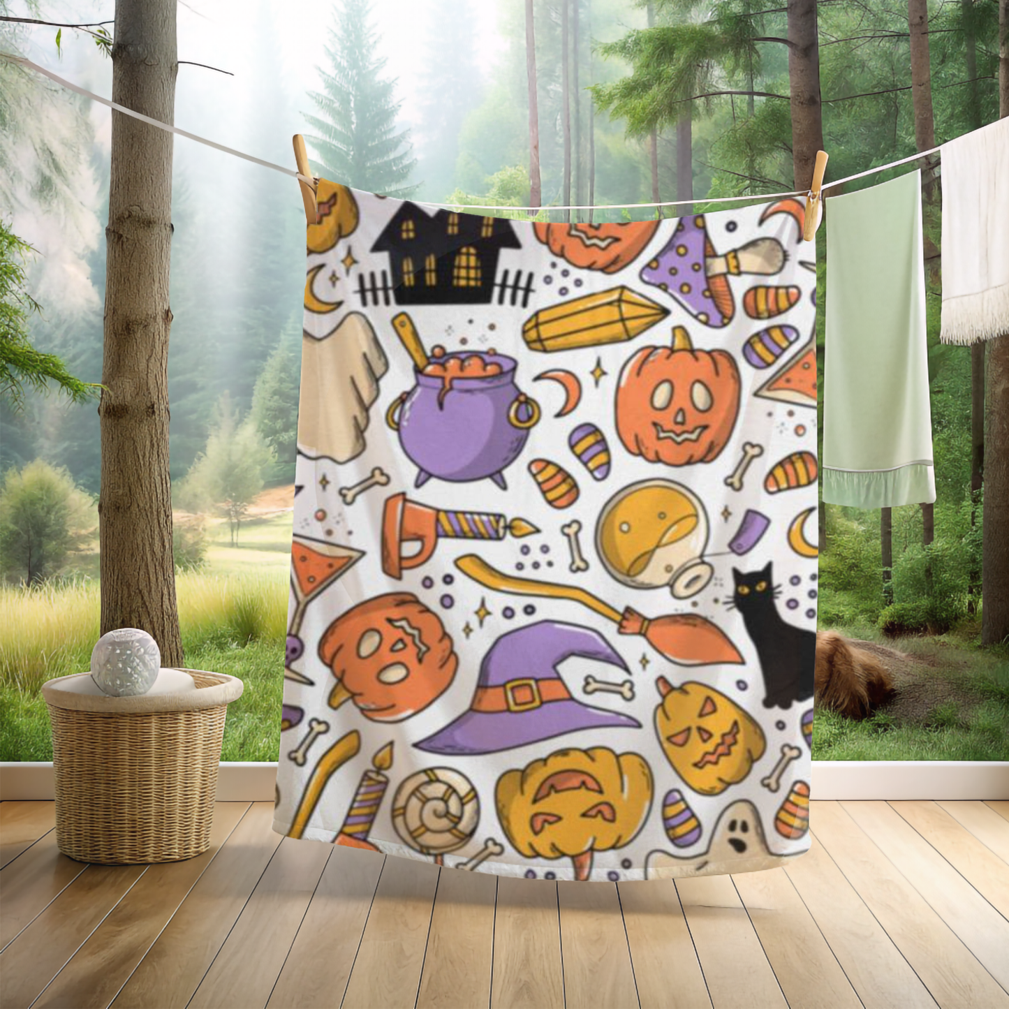Halloween Fun Blankets - Kim’s Signature Beauty & Accessories (Store description)