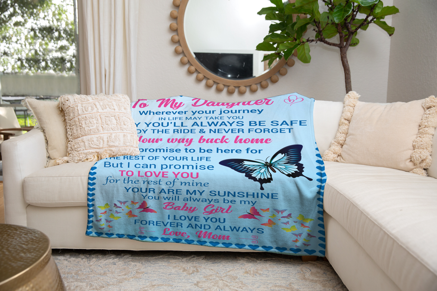 Baby Girl Blanket (50X60) - Kim’s Signature Beauty & Accessories (Store description)