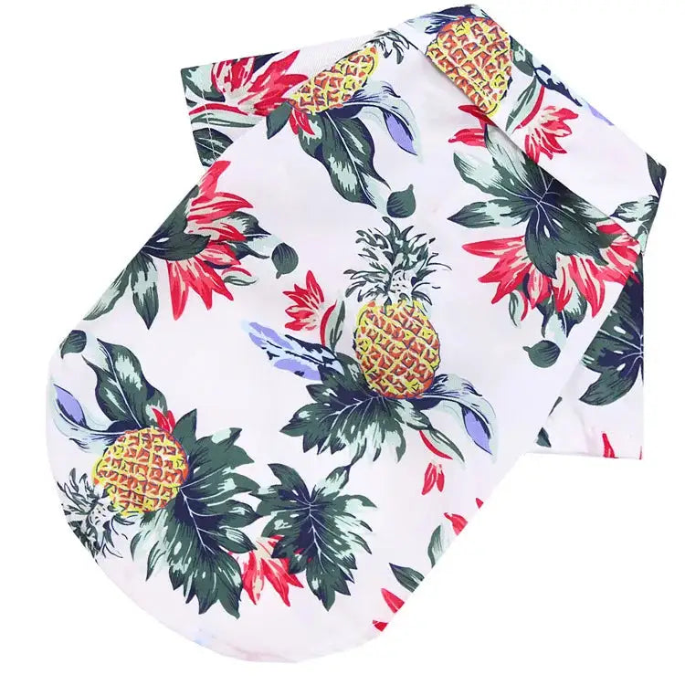 Hawaiian Tropical Dog T-Shirts - Kim’s Signature Beauty & Accessories (Store description)