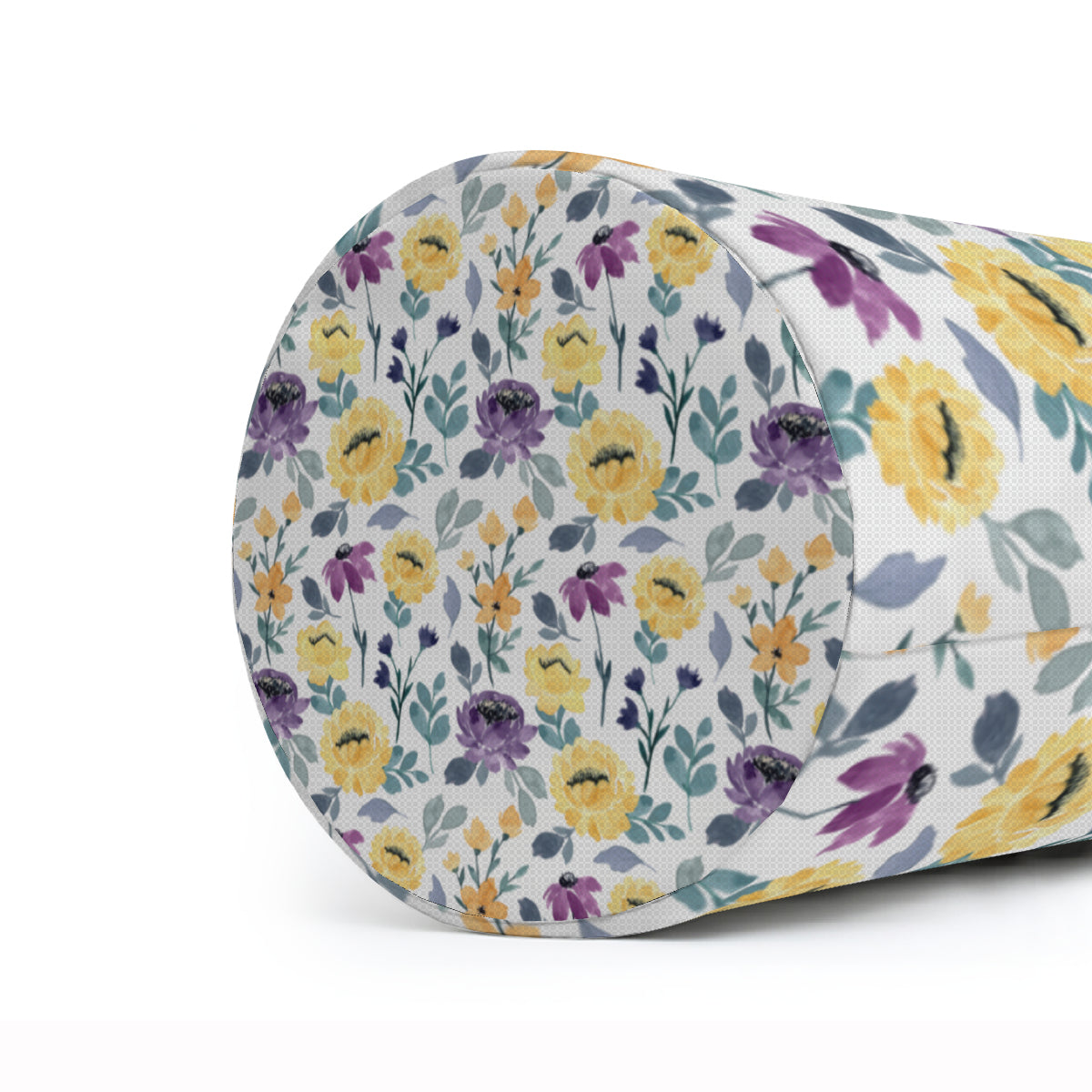 Purple & Yellow Floral Tote - Kim’s Signature Beauty & Accessories