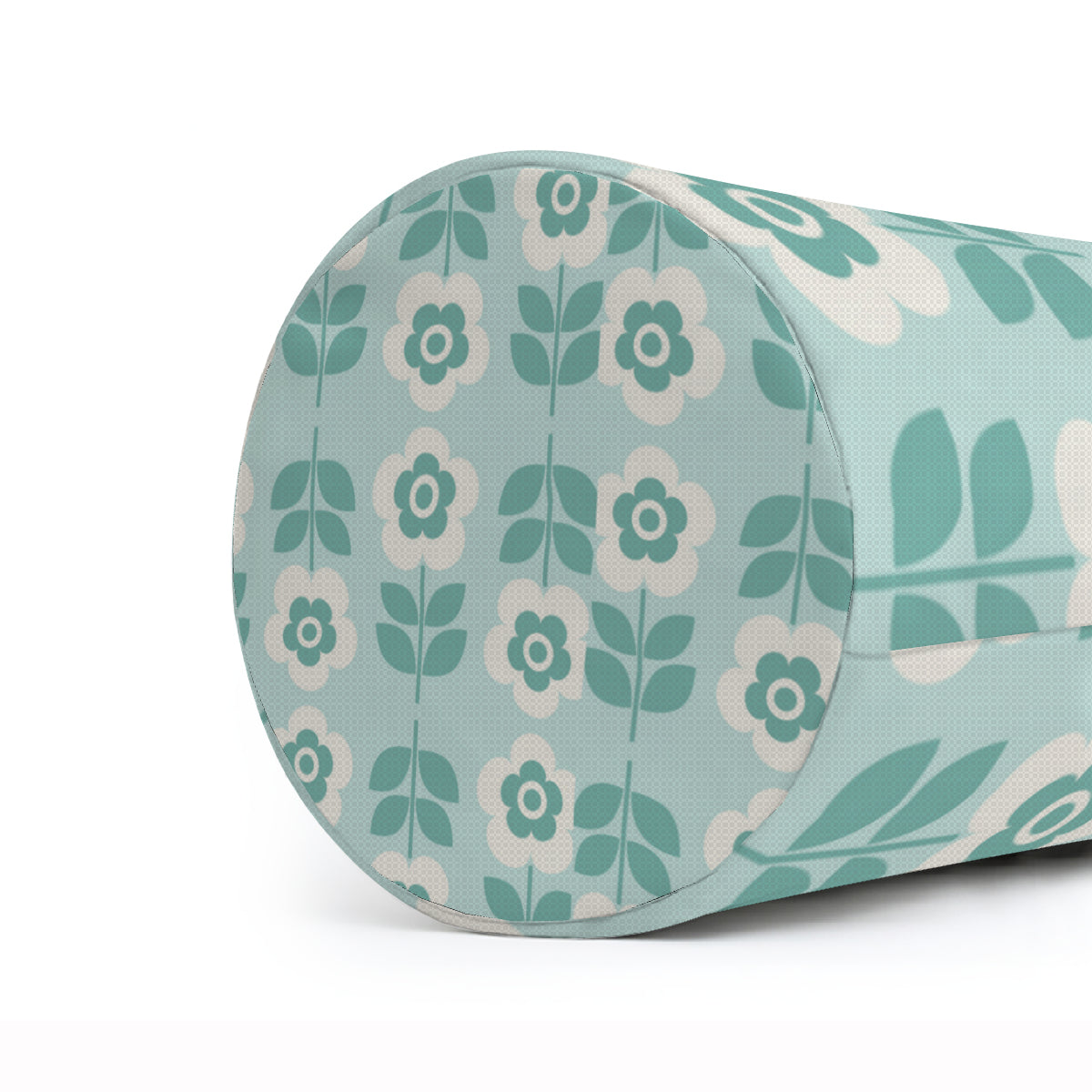 Blue & White Floral Foldable Basket - Kim’s Signature Beauty & Accessories