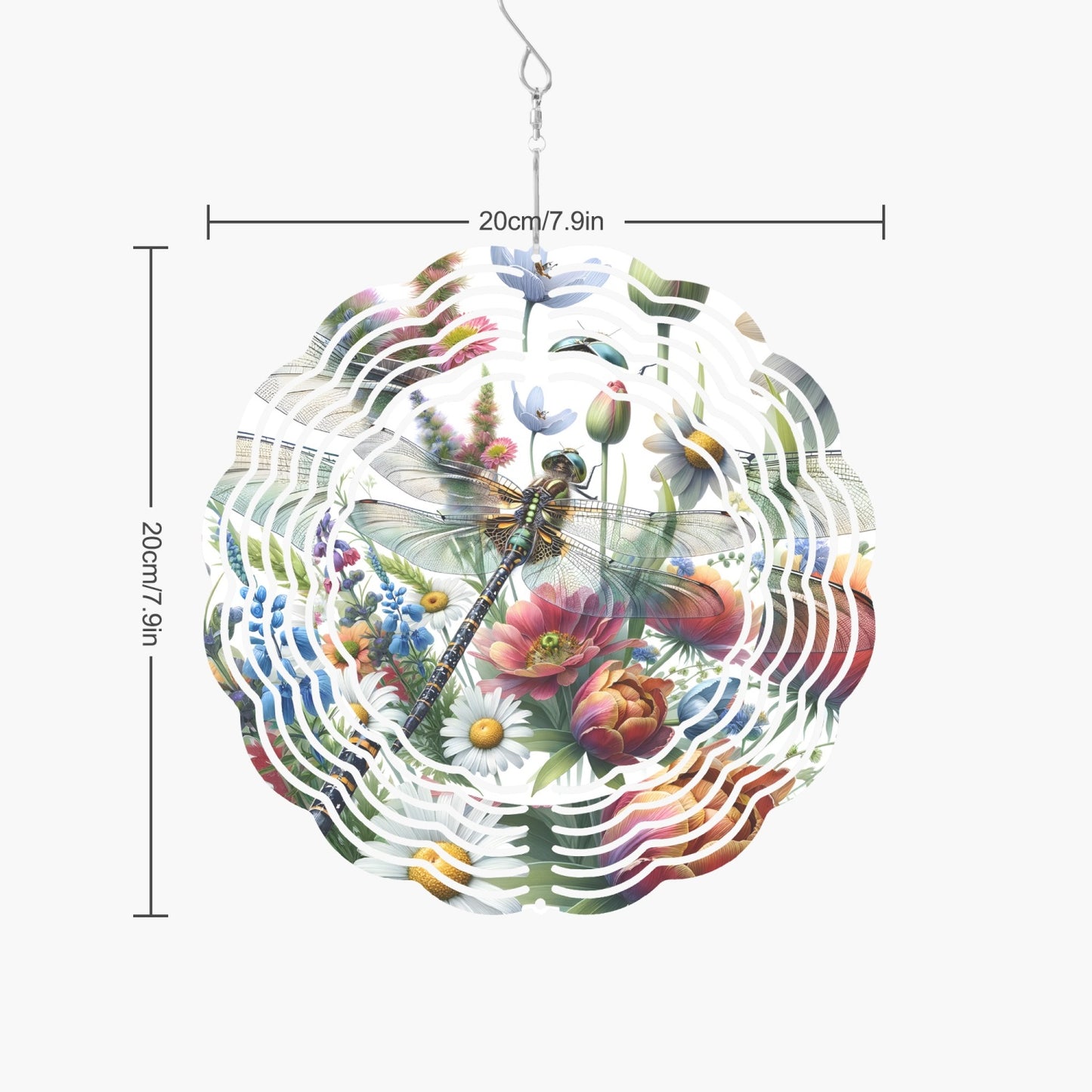 Dragonfly Beauty Wind Spinner - Kim’s Signature Beauty & Accessories (Store description)