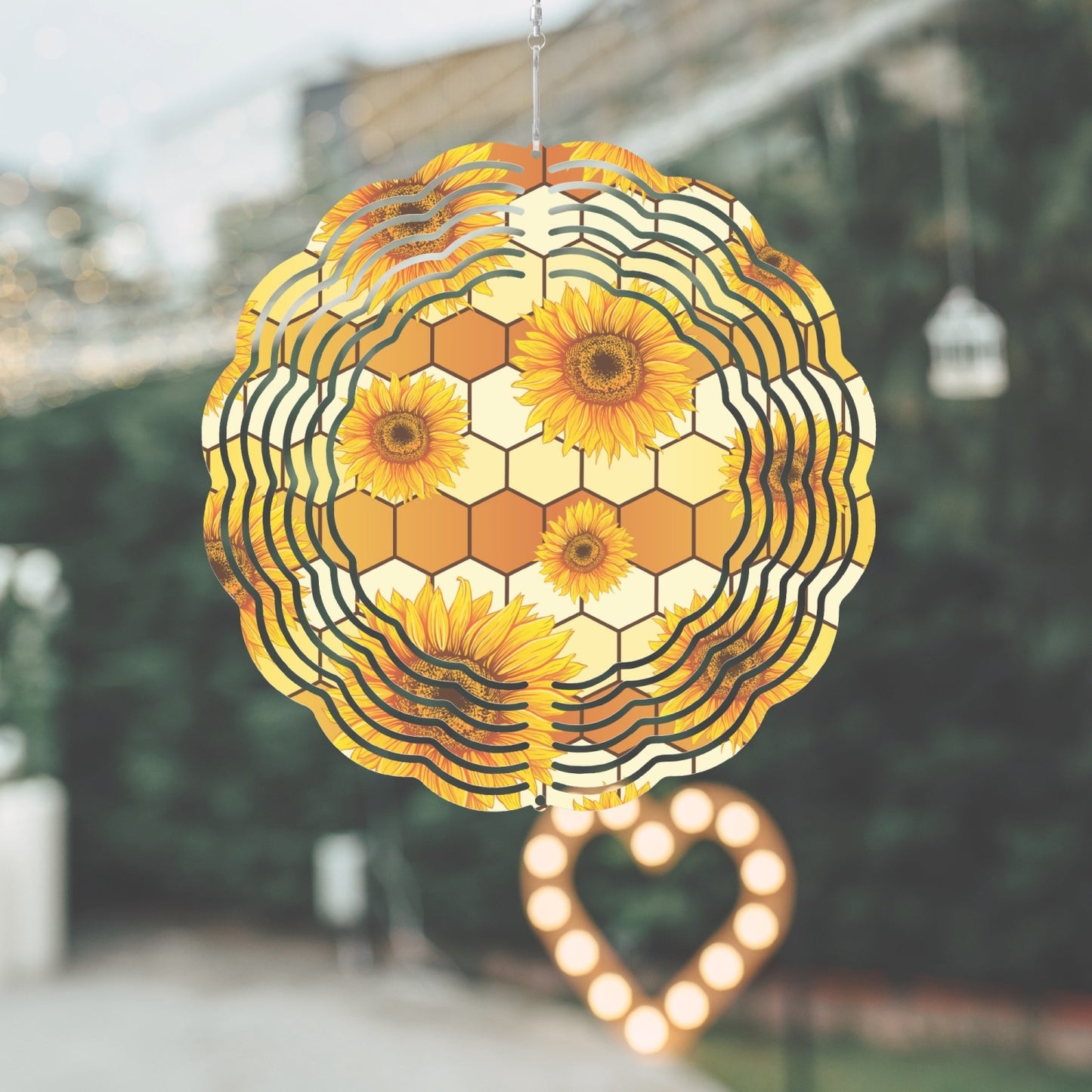 Sunflower Dream Wind Spinner - Kim’s Signature Beauty & Accessories (Store description)