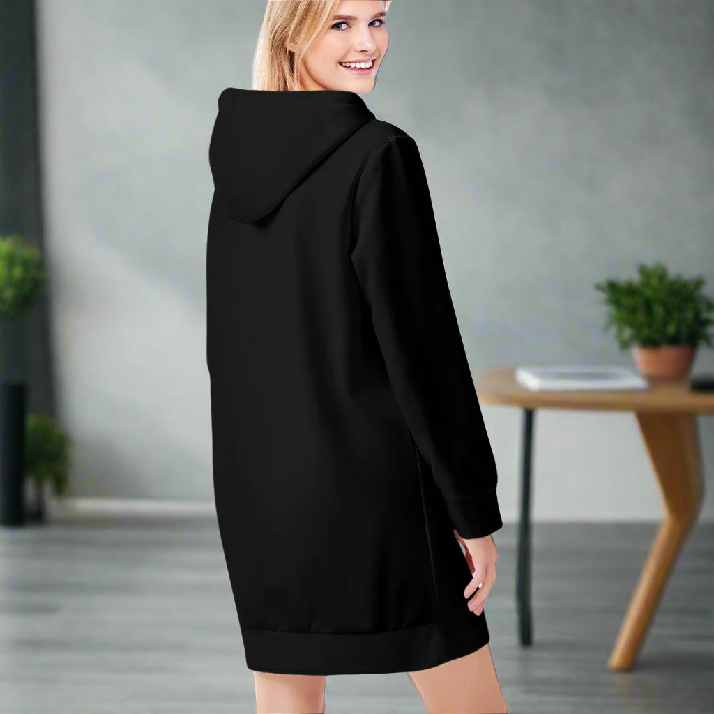 Stay Spooky Ghost Hoodie Dress - Kim’s Signature Beauty & Accessories