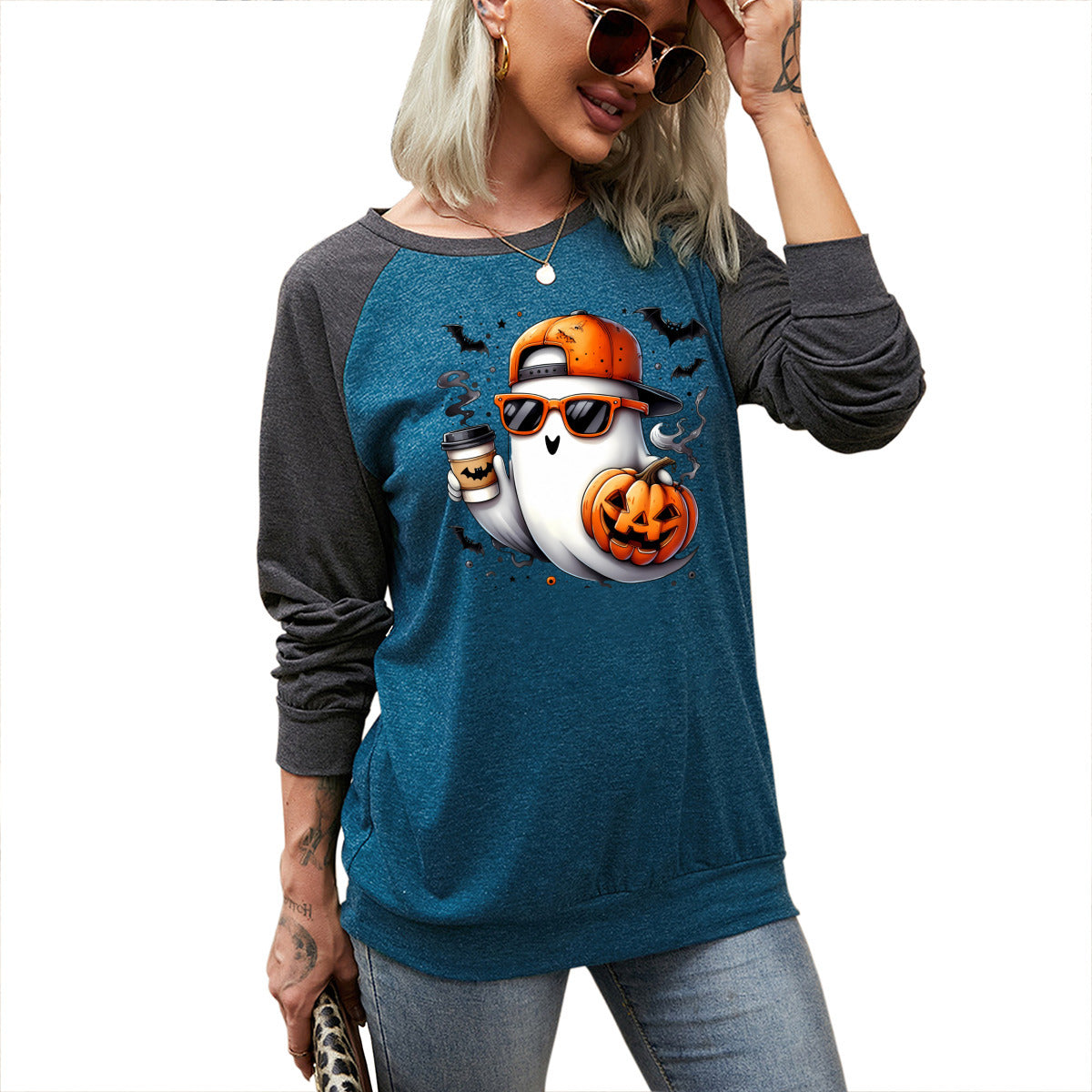 Dude Ghost long Sleeve Tee - Kim’s Signature Beauty & Accessories
