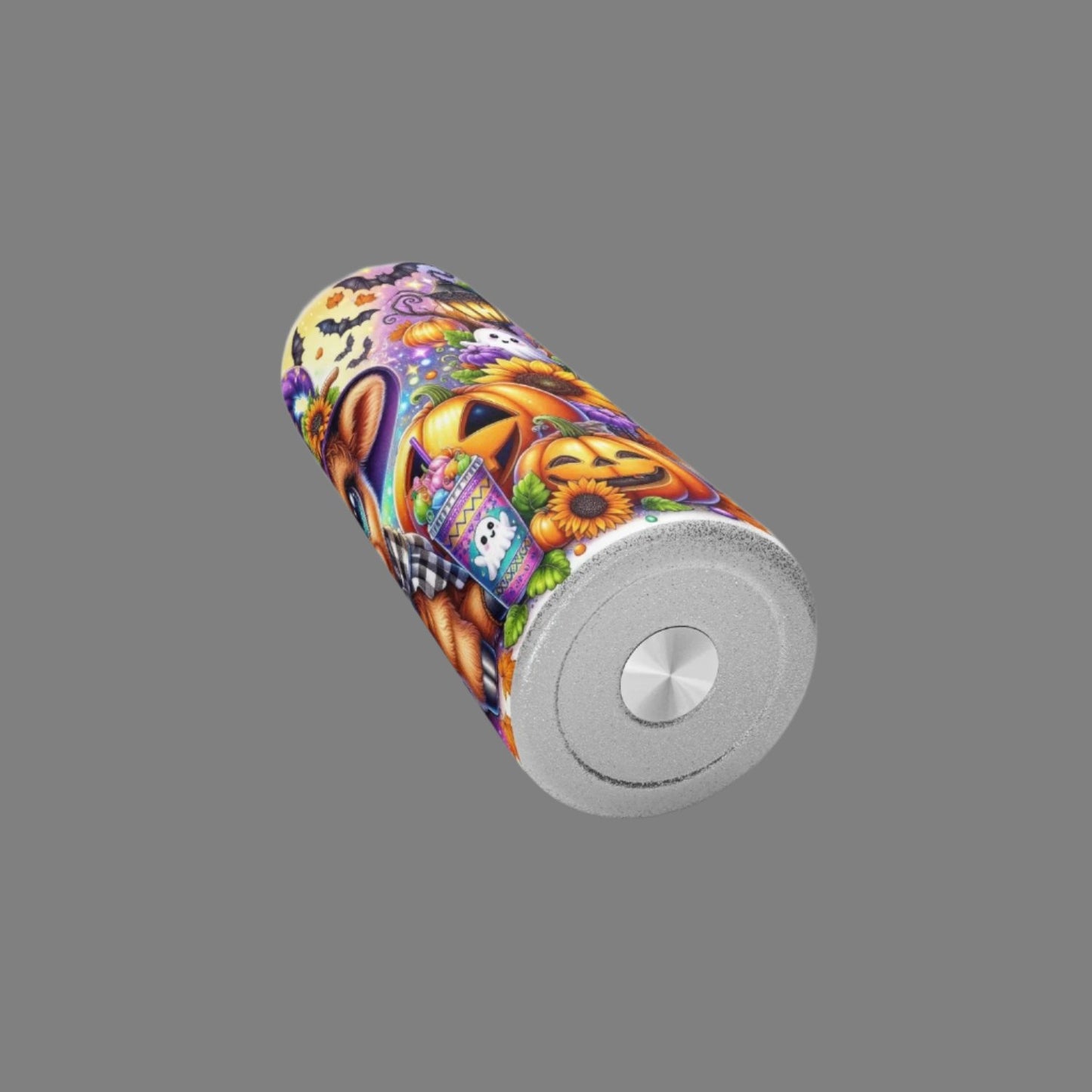 Purple Cow Fall Tumbler 20oz/30oz - Kim’s Signature Beauty & Accessories