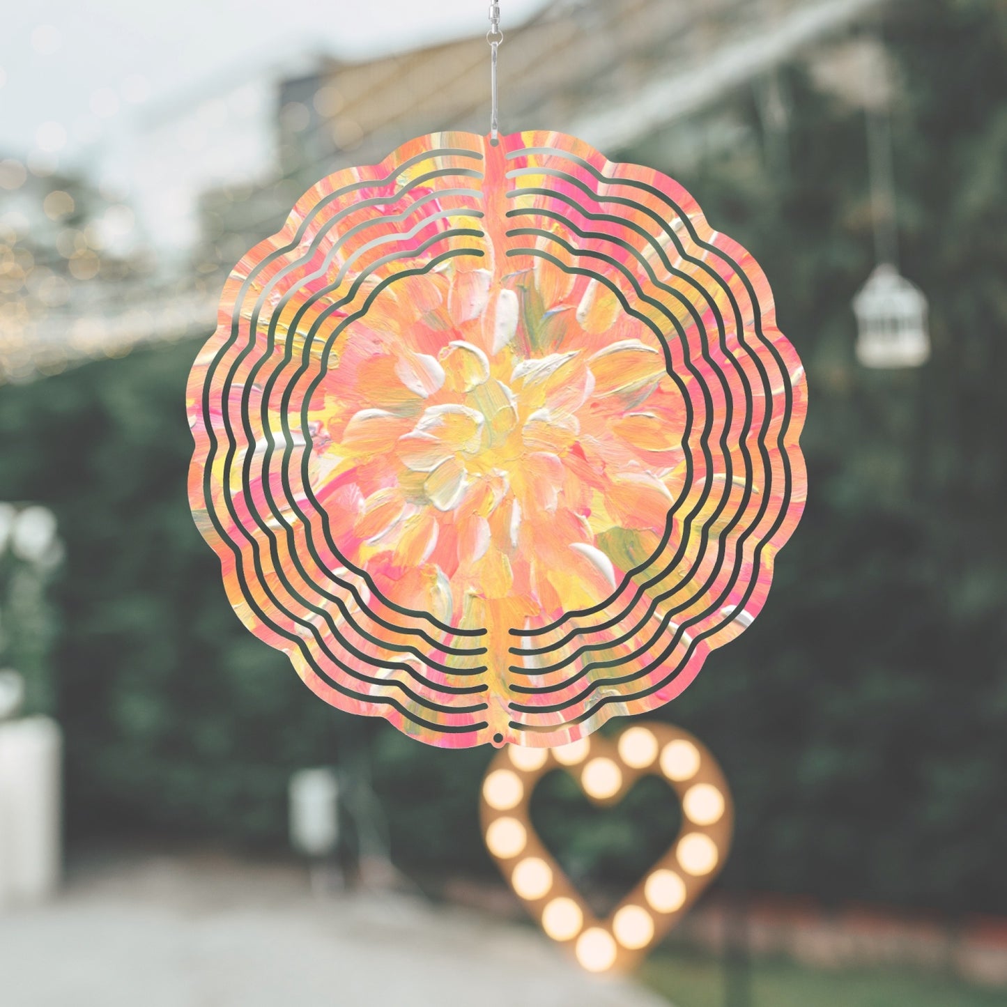 Color Fantasy Wind Spinner - Kim’s Signature Beauty & Accessories (Store description)