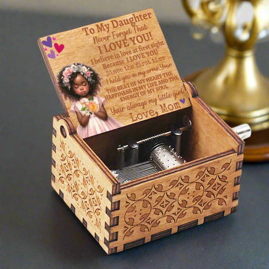 Daughter Message Music Box - Kim’s Signature Beauty & Accessories