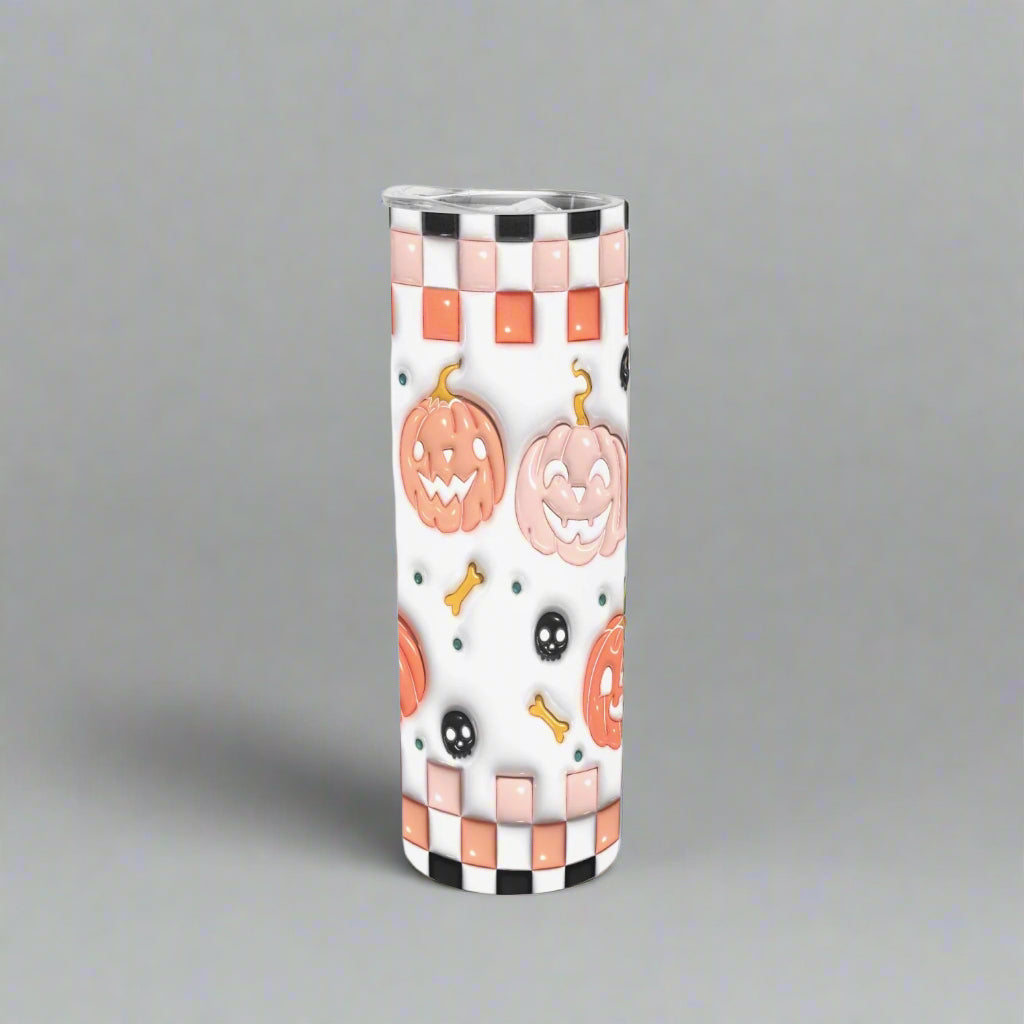 Happy Pumpkins 20oz/30oz Tumbler - Kim’s Signature Beauty & Accessories