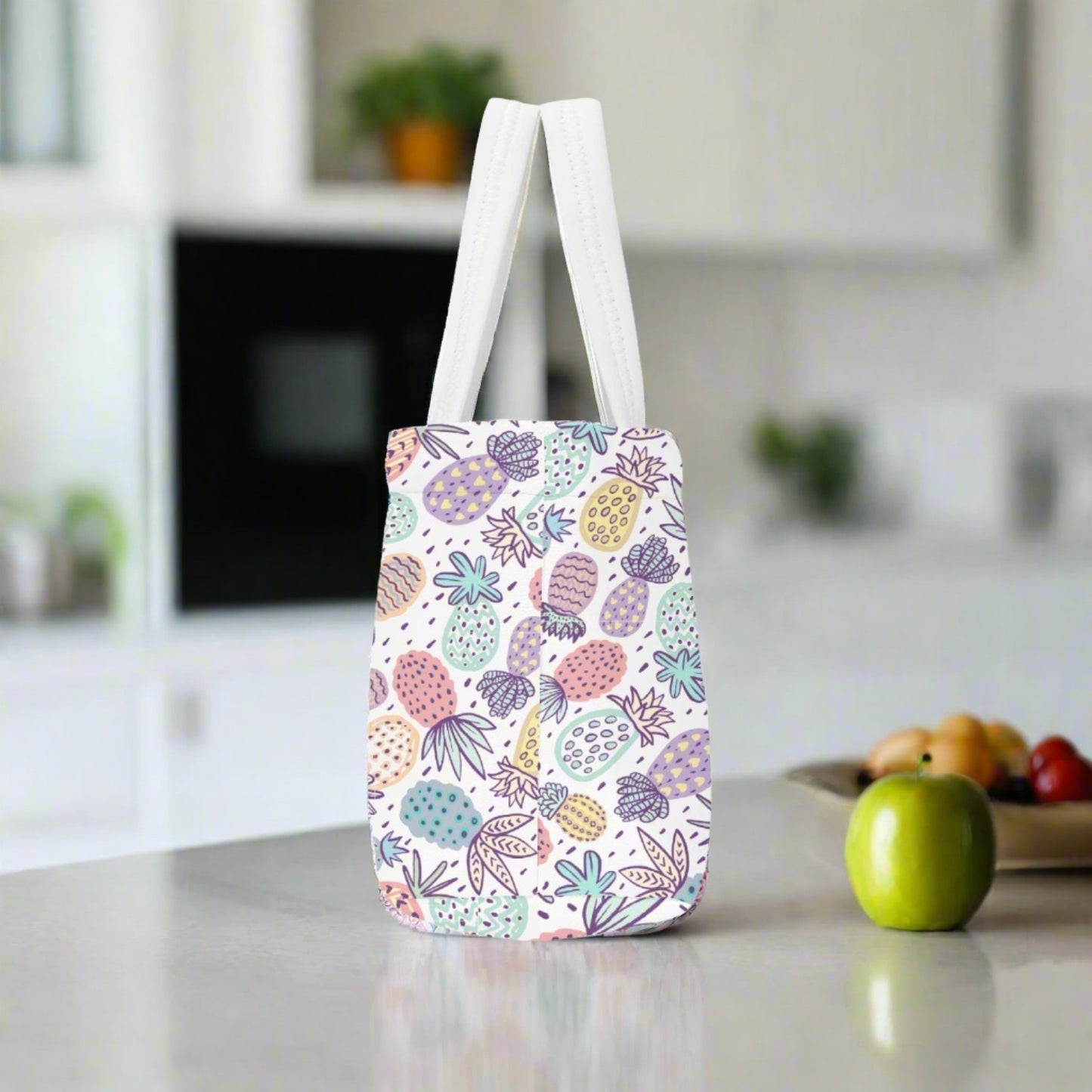 Pineapple Paradise Lunch bag - Kim’s Signature Beauty & Accessories