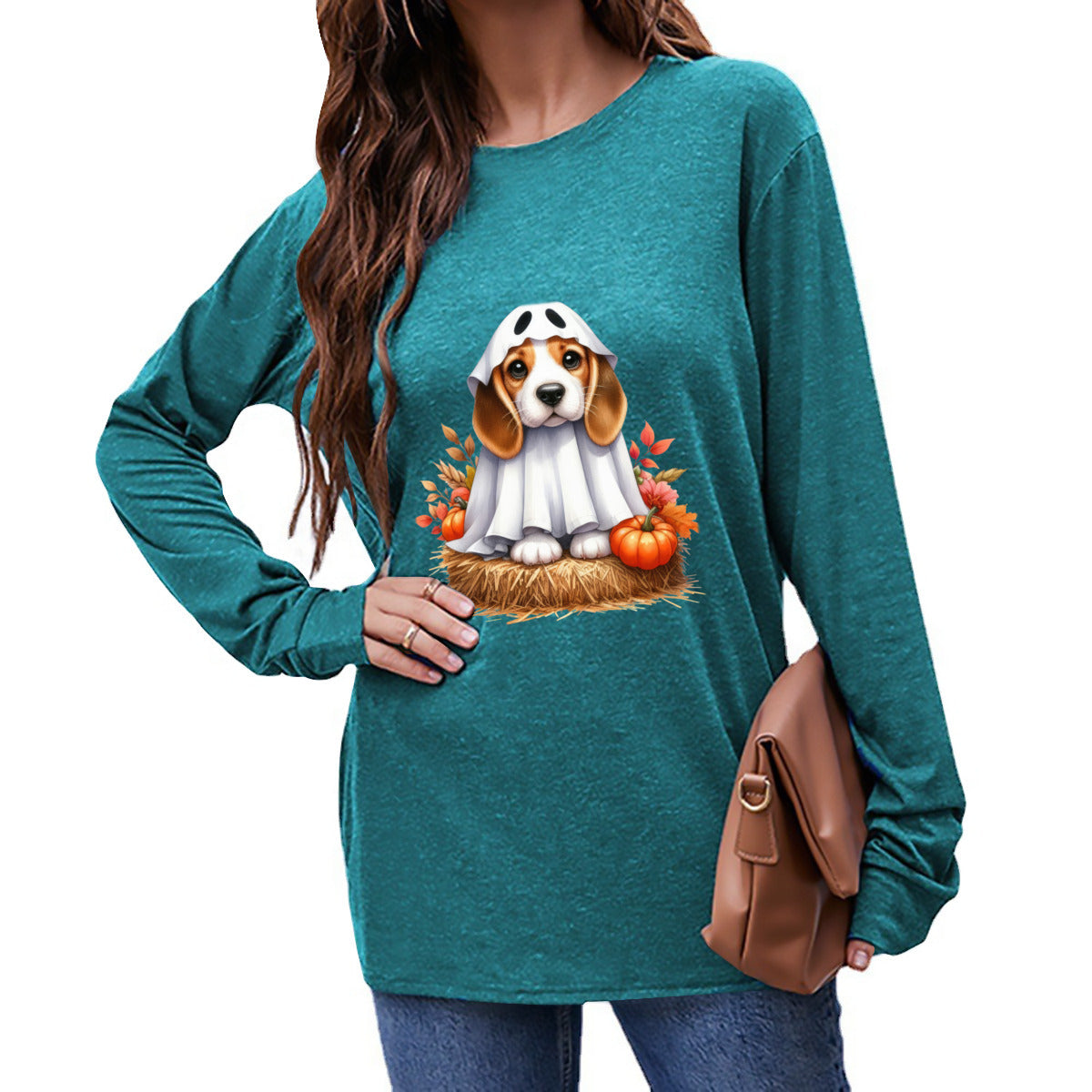 Pumkin & Pup Long Sleeve Tee - Kim’s Signature Beauty & Accessories (Store description)