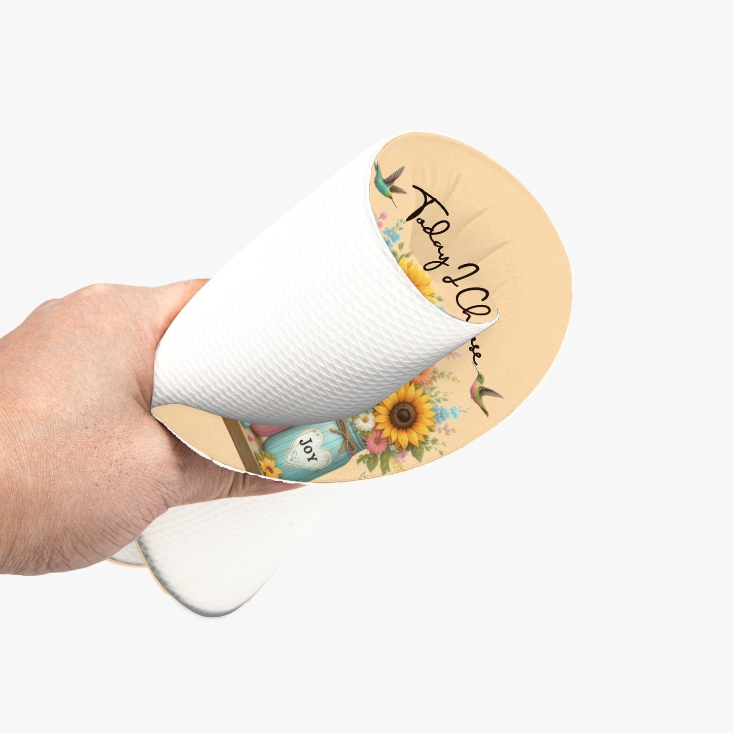 Today I choose..... Mouse Pad with Wrist Rest - Kim’s Signature Beauty & Accessories (Store description)