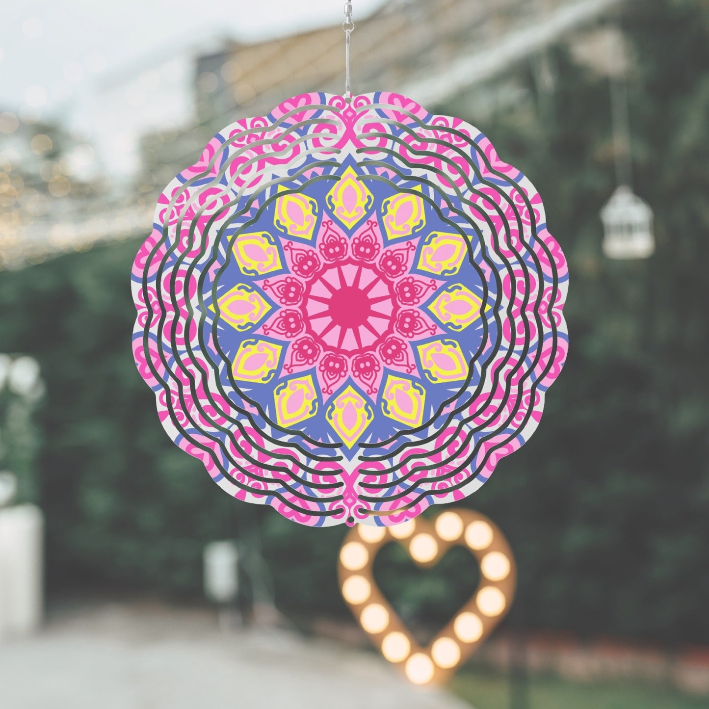 Pink Bliss Wind Spinner - Kim’s Signature Beauty & Accessories (Store description)