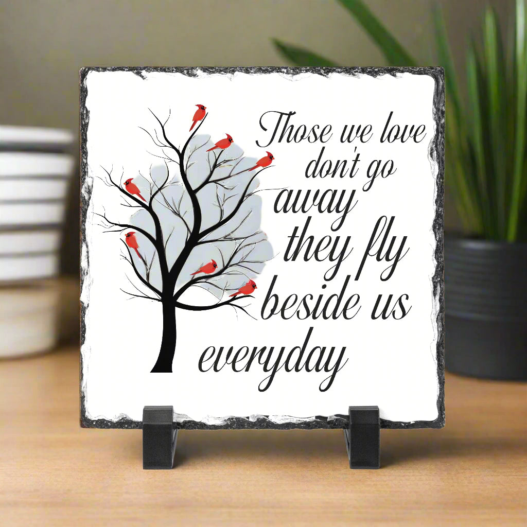 Those We Love Square Plaque - Kim’s Signature Beauty & Accessories (Store description)