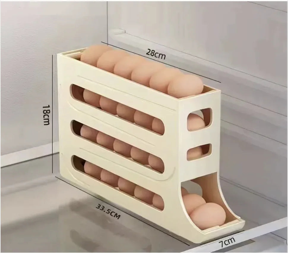 4-Layer Automatic Egg Roller Tray - Kim’s Signature Beauty & Accessories (Store description)