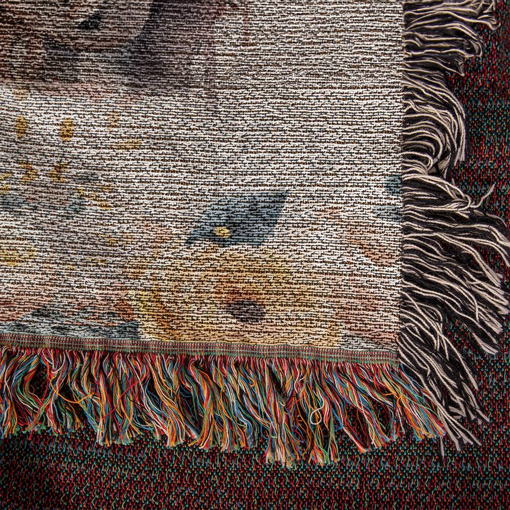 Heirloom Woven Blanket for Grandma - Kim’s Signature Beauty & Accessories (Store description)